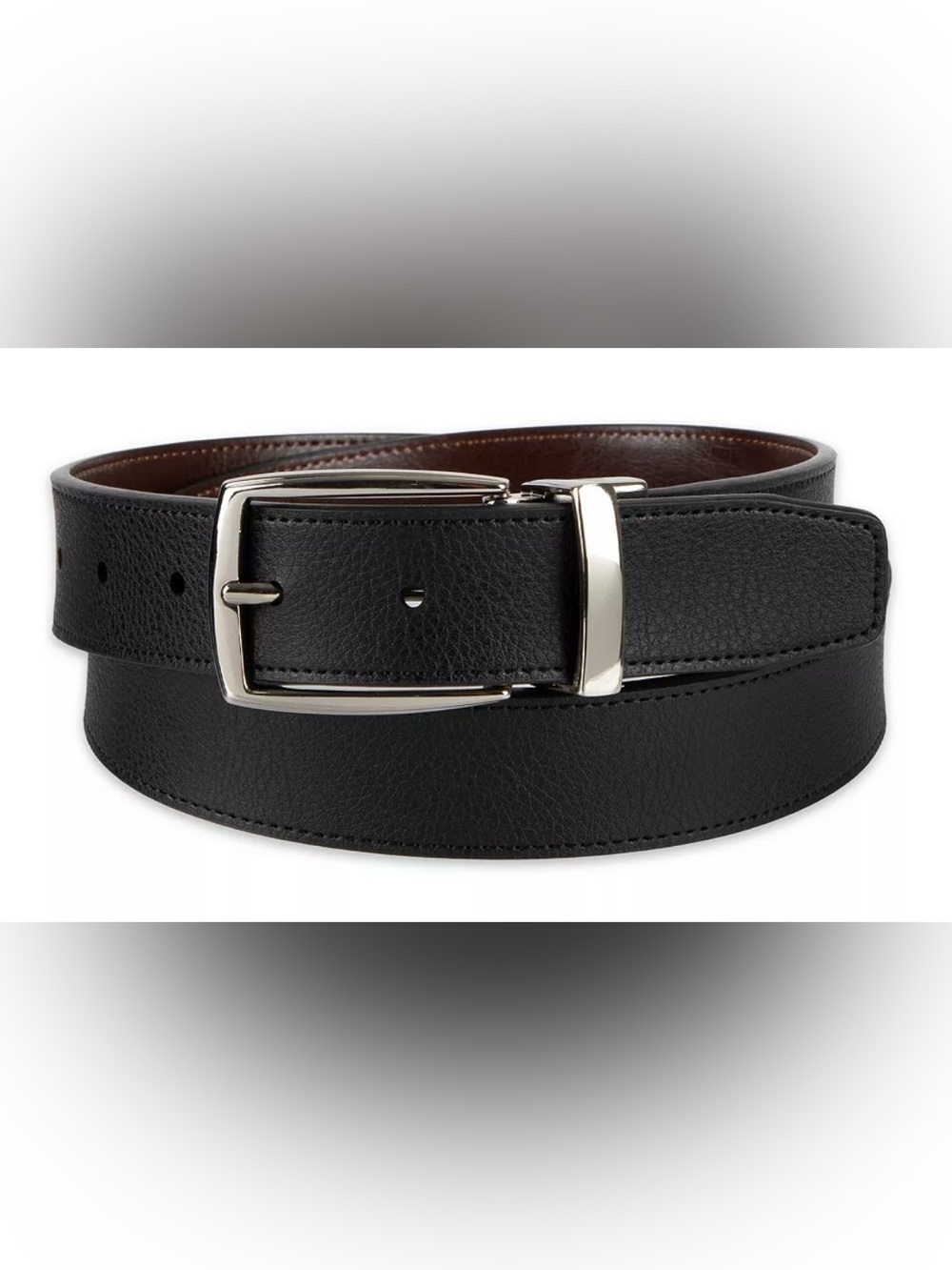 Club Room Reversible Belt - black